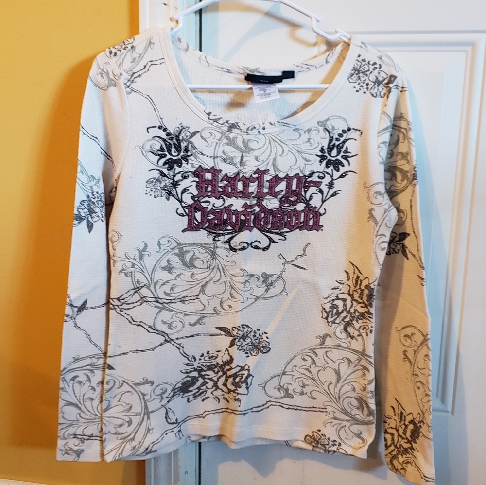 Womens HD long sleeve shirt